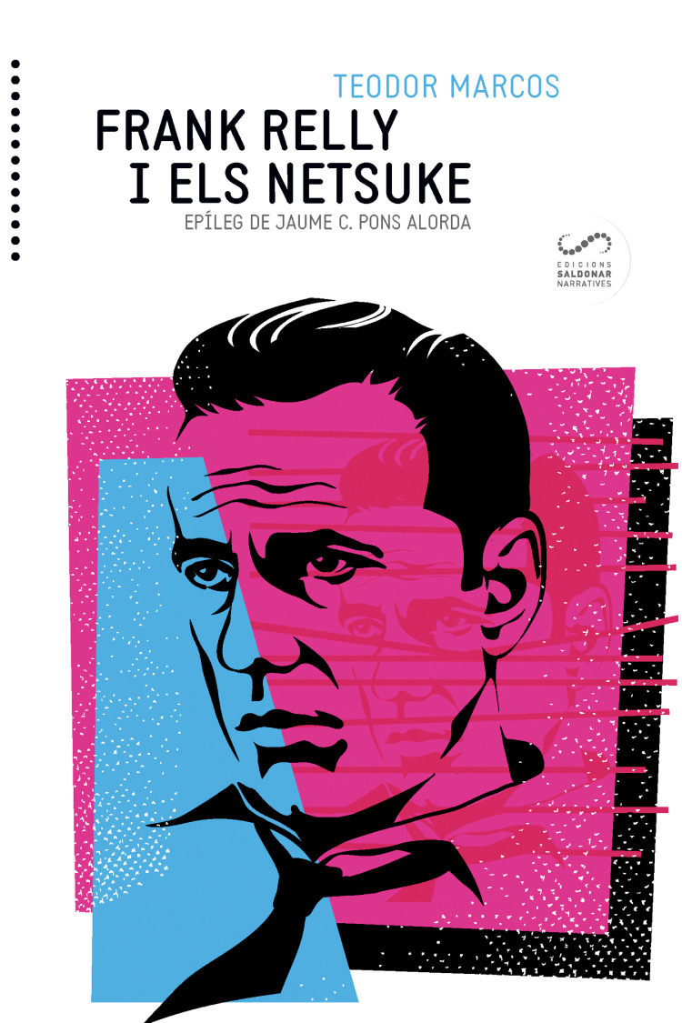 Frank Relly i els netsuke: portada