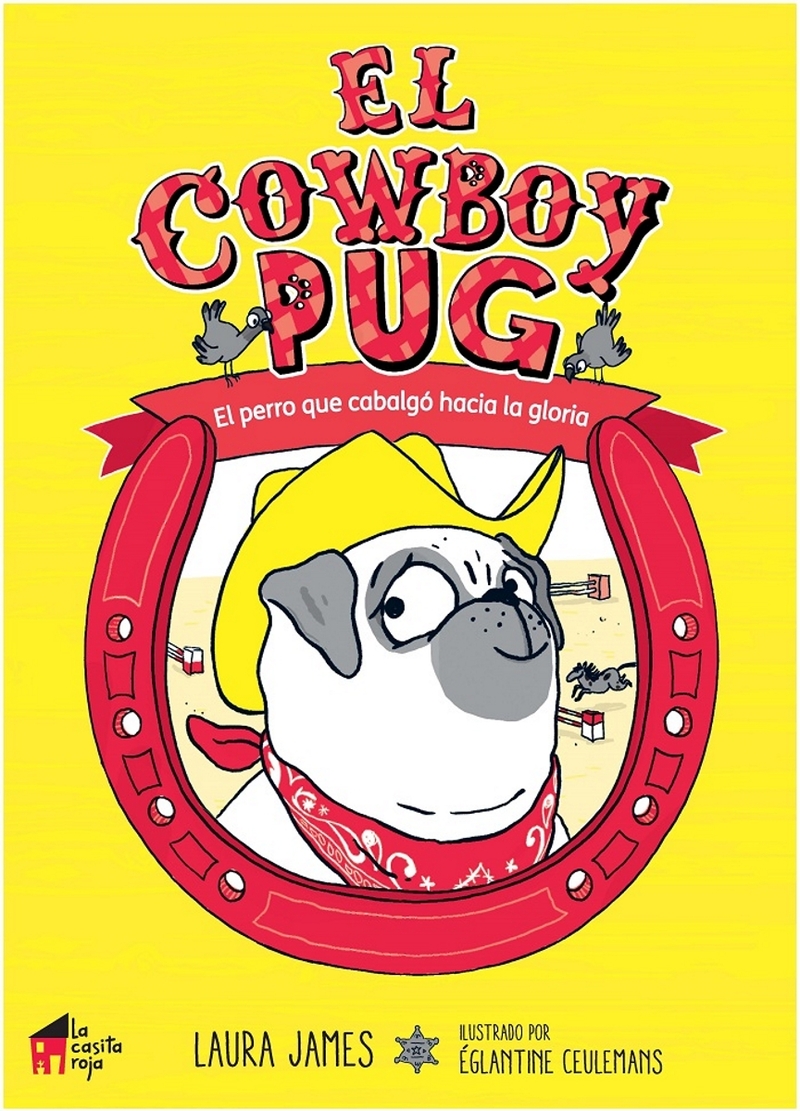 El cowboy Pug: portada