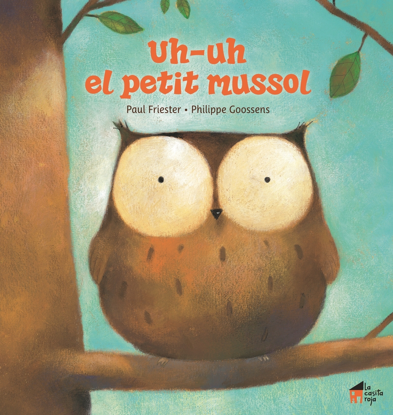 Uh-uh el petit mussol: portada