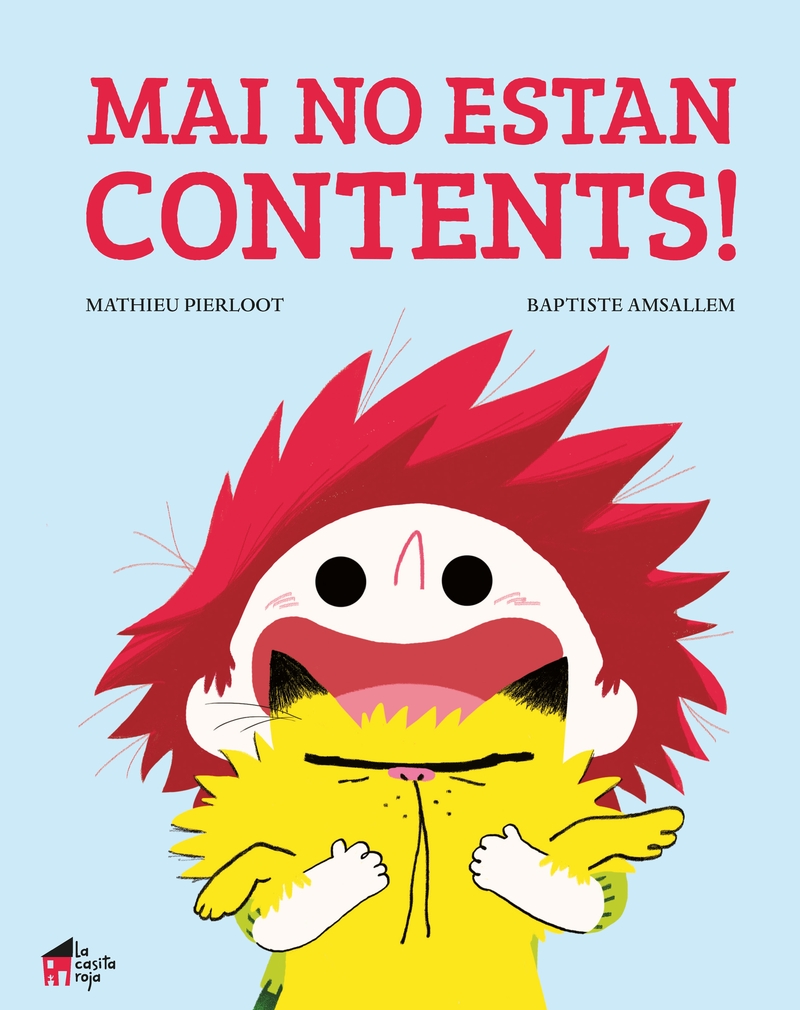 Mai no estan contents!: portada