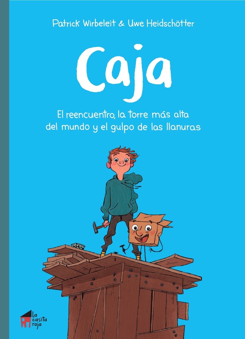Caja: el reencuentro, la torre más alta del mundo y el gulpo: portada