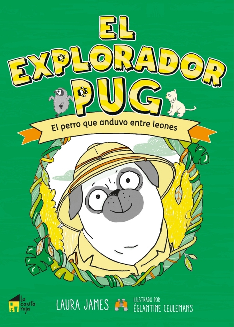 El explorador Pug: portada