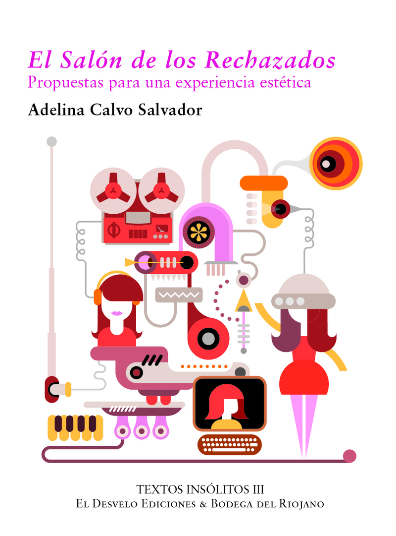 El Salón de los Rechazados: portada