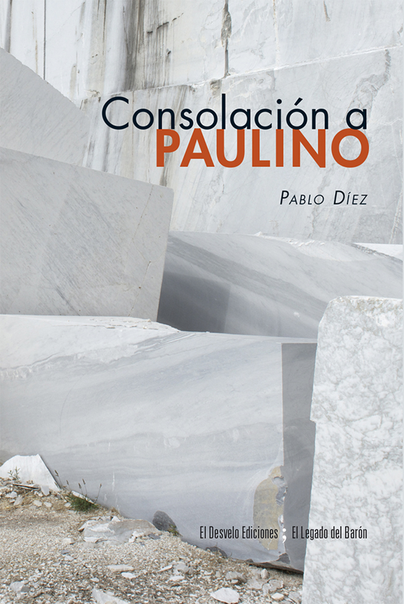 Consolacin a Paulino: portada