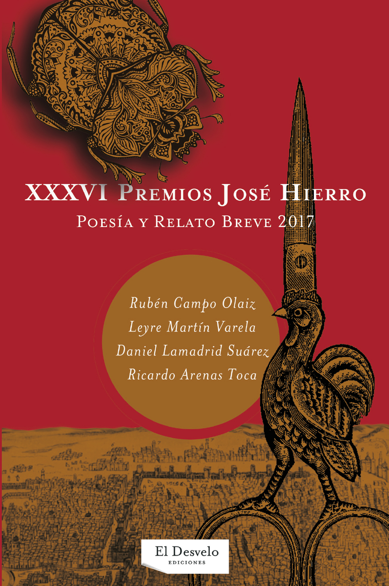 XXXVI Premios José Hierro: portada