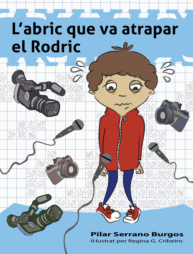 L'abric que va atrapar el Rodric: portada
