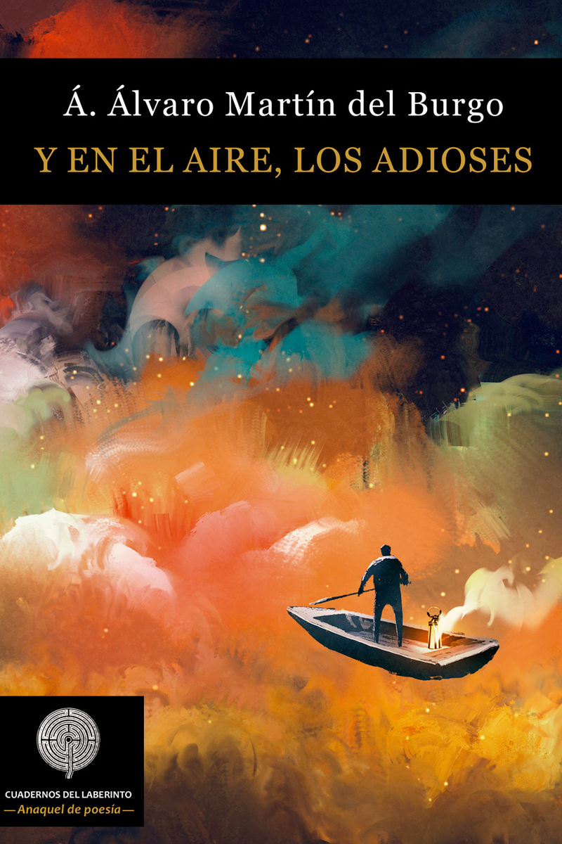 Y en el aire, los adioses: portada