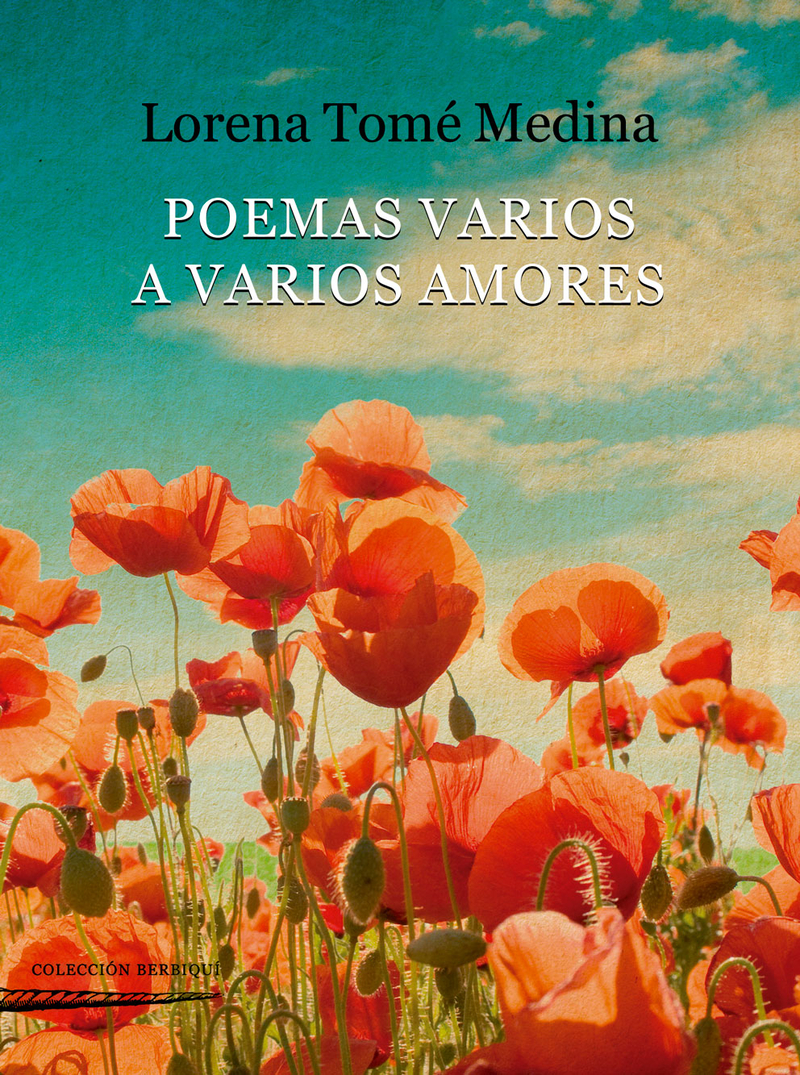 POEMAS VARIOS A VARIOS AMORES: portada