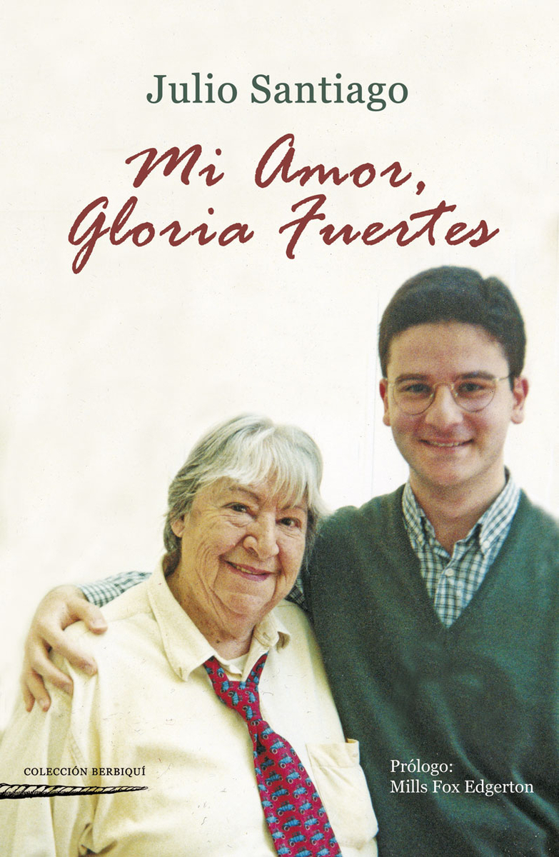 Mi amor, Gloria Fuertes: portada