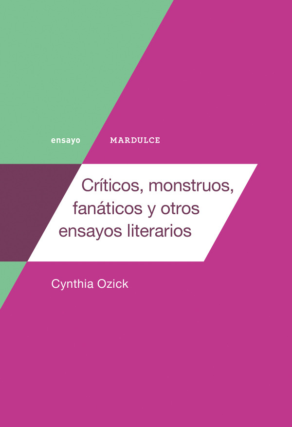 CRTICOS, MONSTRUOS, FANTICOS Y OTROS ENSAYOS LITERARIOS: portada