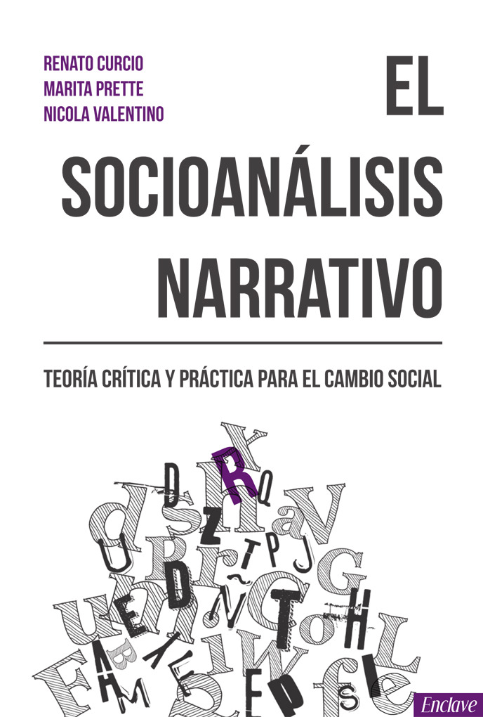 EL SOCIOANLISIS NARRATIVO: portada