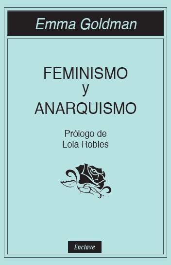 FEMINISMO Y ANARQUISMO: portada