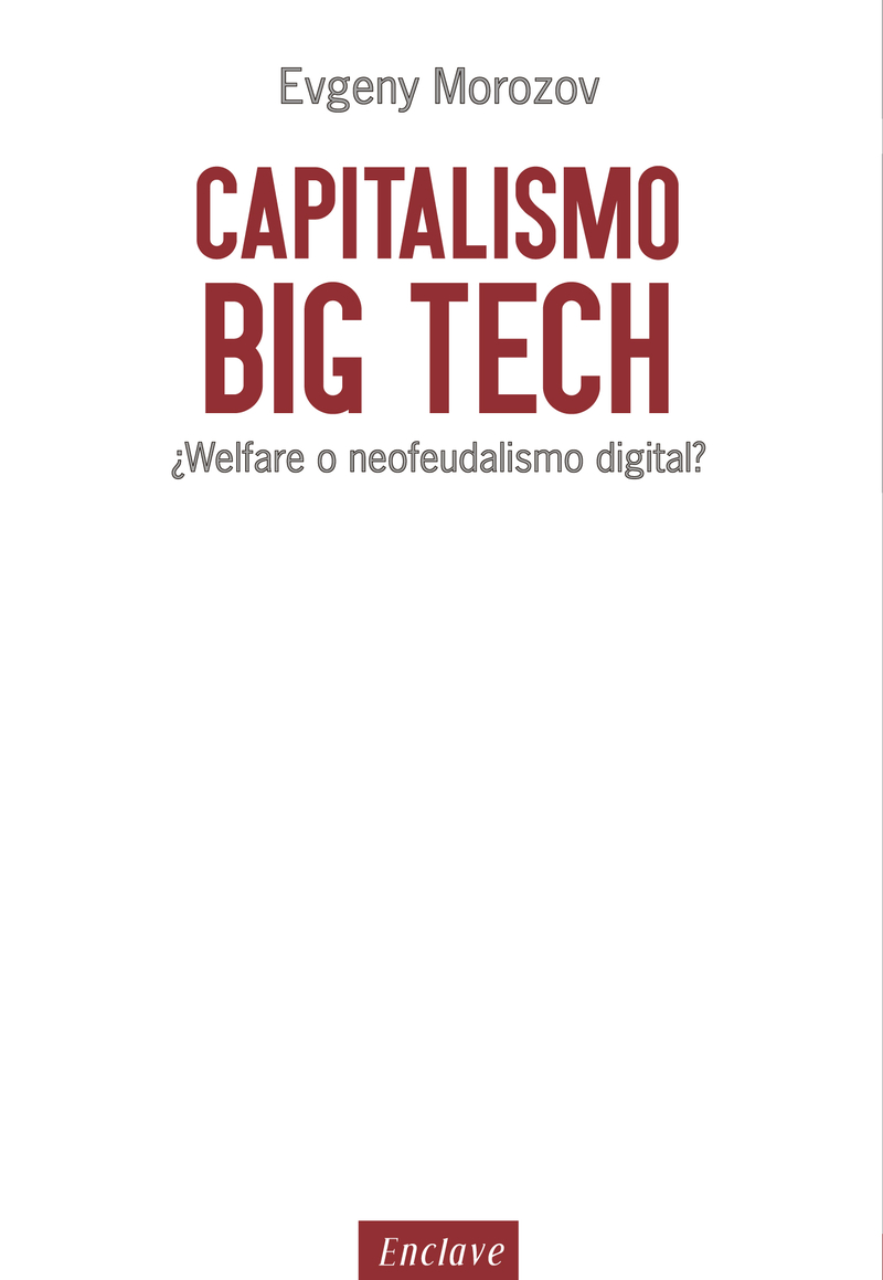 CAPITALISMO BIG TECH: portada