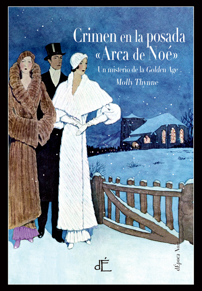 Crimen en la posada «Arca de Noé» (Ed. Ilustrada): portada