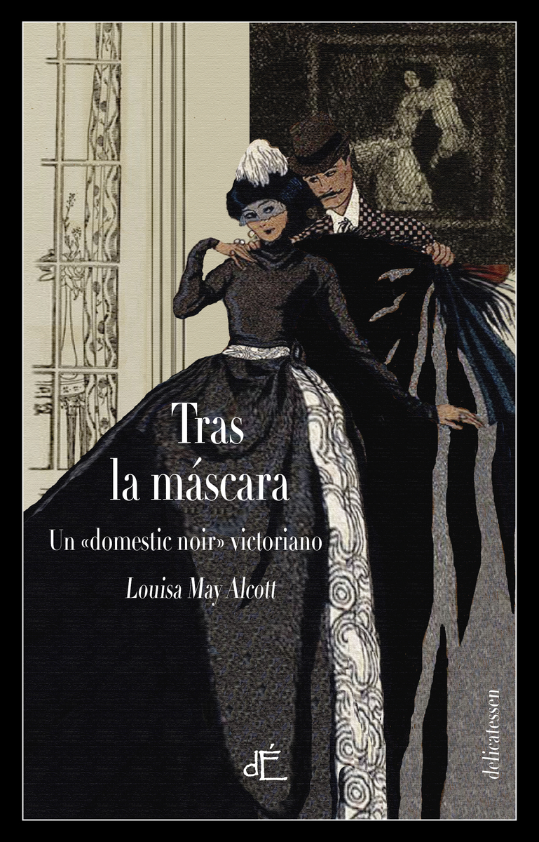 TRAS LA MÁSCARA, o el poder de una mujer: portada
