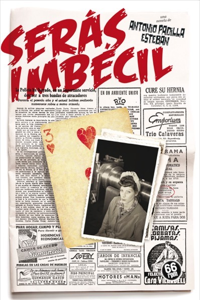 SERÁS IMBÉCIL: portada