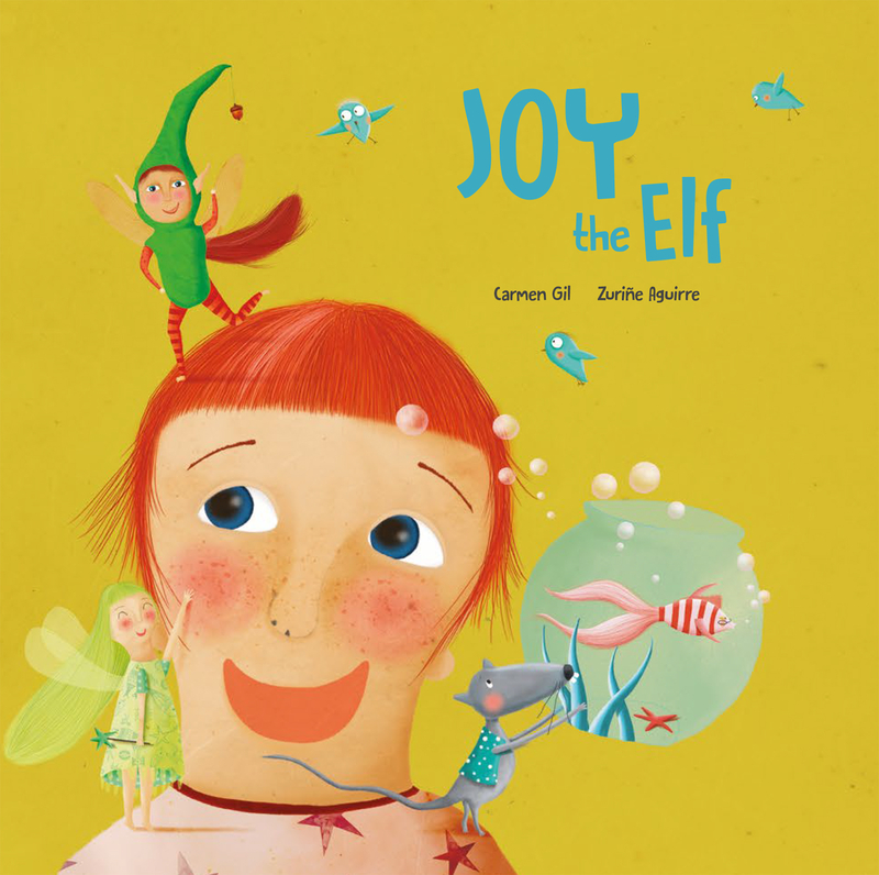 Joy the Elf: portada