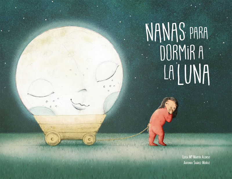 Nanas para dormir a la luna: portada