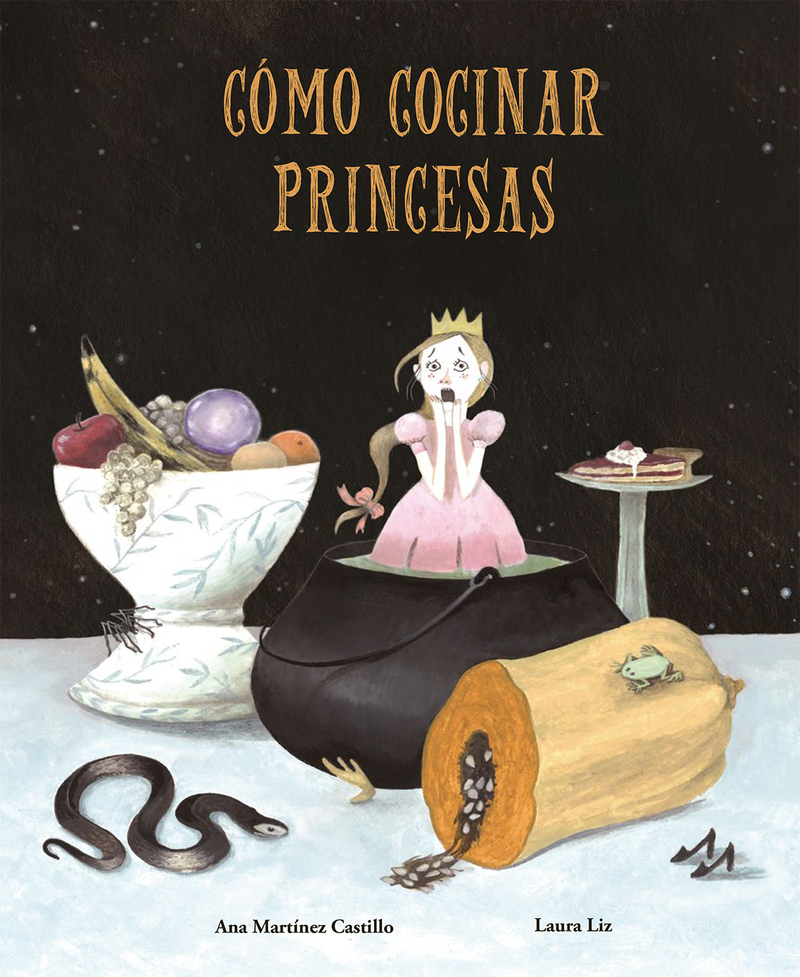 Cmo cocinar princesas: portada