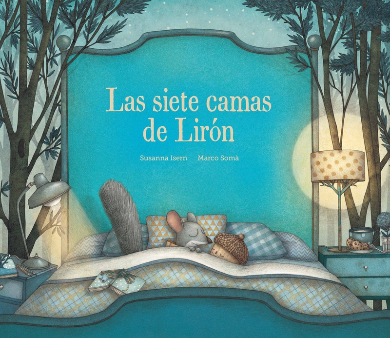 Las siete camas de Lirn (2ED): portada