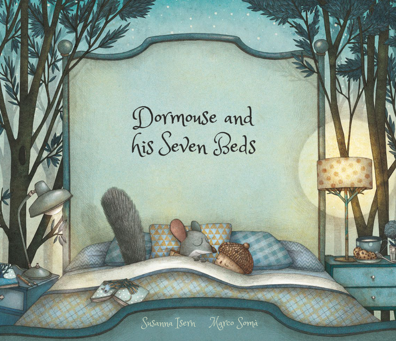 Dormouse and his Seven Beds: portada