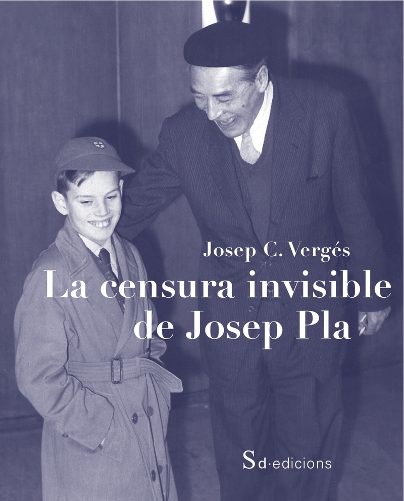 LA CENSURA INVISIBLE DE JOSEP PLA: portada