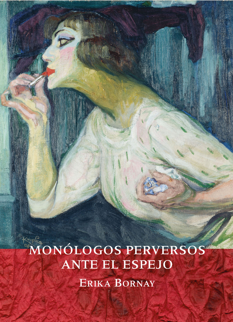 Monlogos perversos ante el espejo: portada