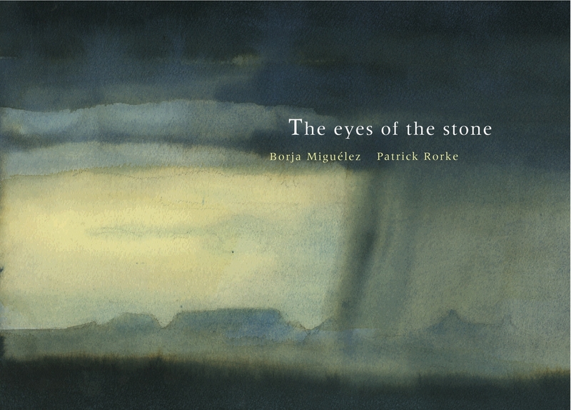 The eyes of the stone: portada