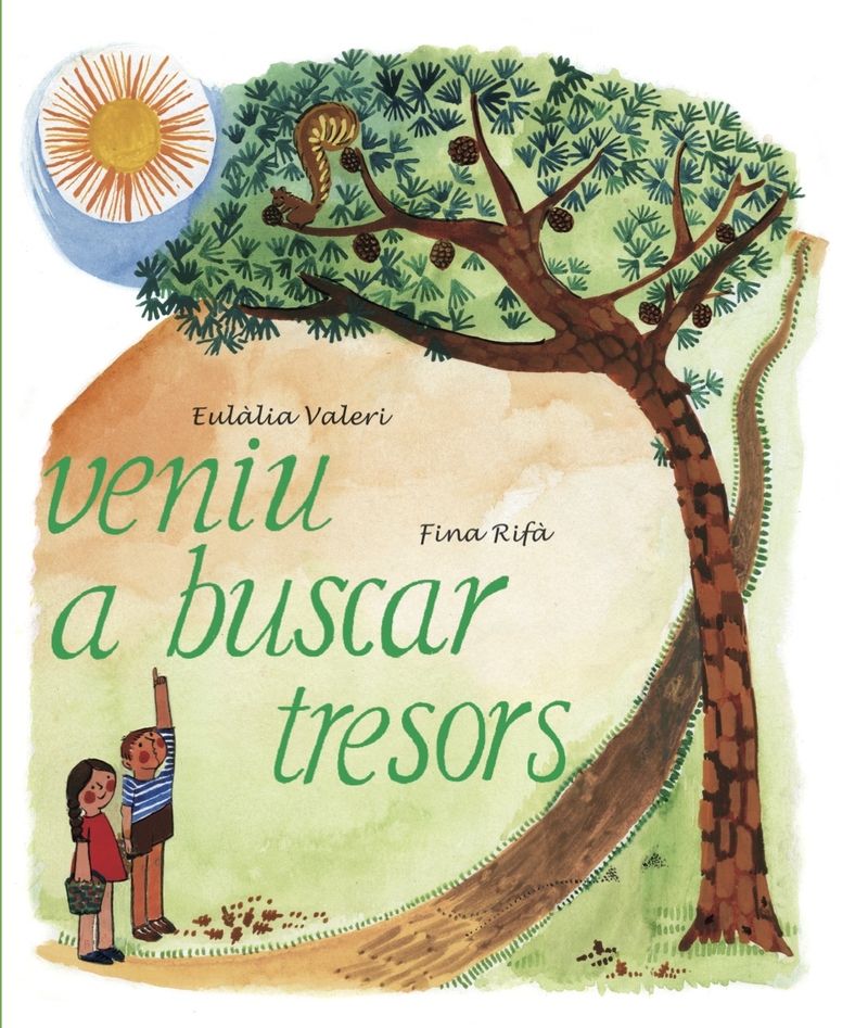 VENIU A BUSCAR TRESORS: portada