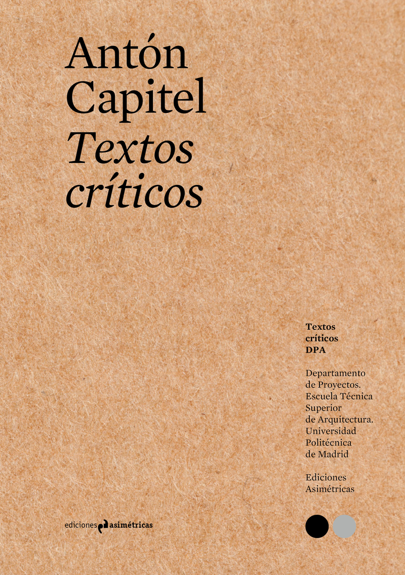 TEXTOS CRTICOS #3: portada