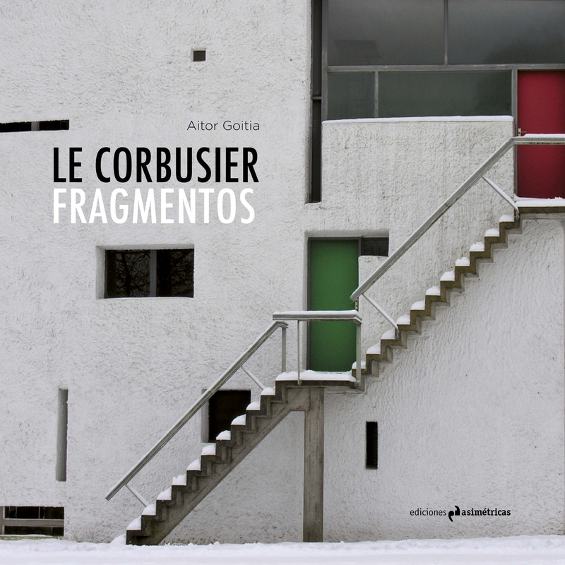 LE CORBUSIER. FRAGMENTOS: portada