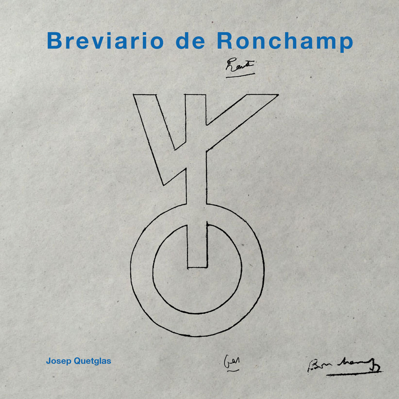 BREVIARIO DE RONCHAMP: portada