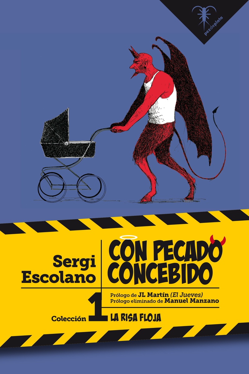 CON PECADO CONCEBIDO (NE): portada