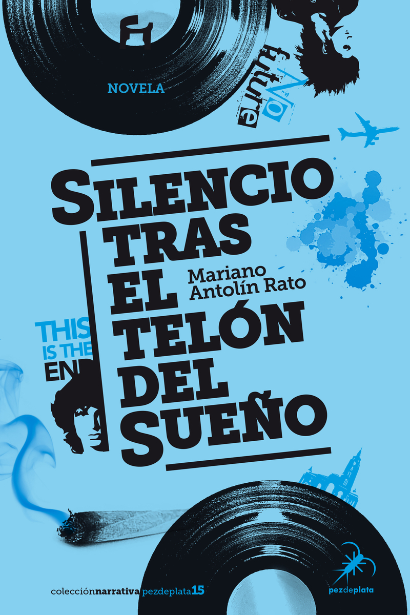 SILENCIO TRAS EL TELN DEL SUEO: portada