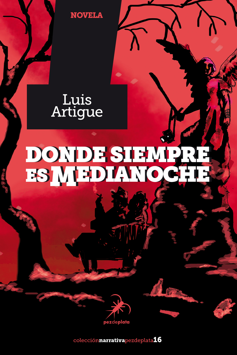 DONDE SIEMPRE ES MEDIANOCHE: portada