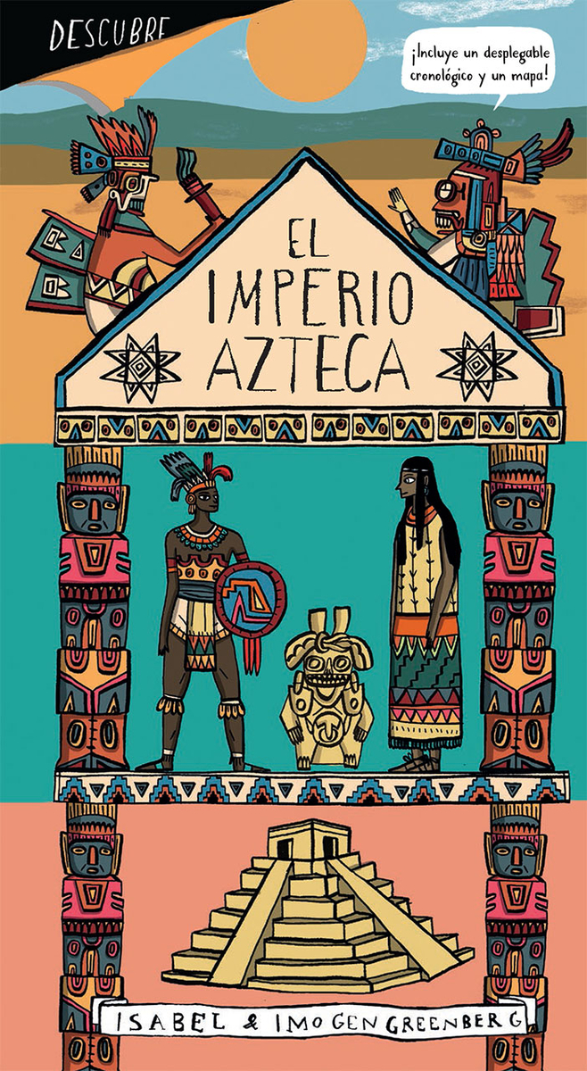 Descubre el Imperio azteca: portada