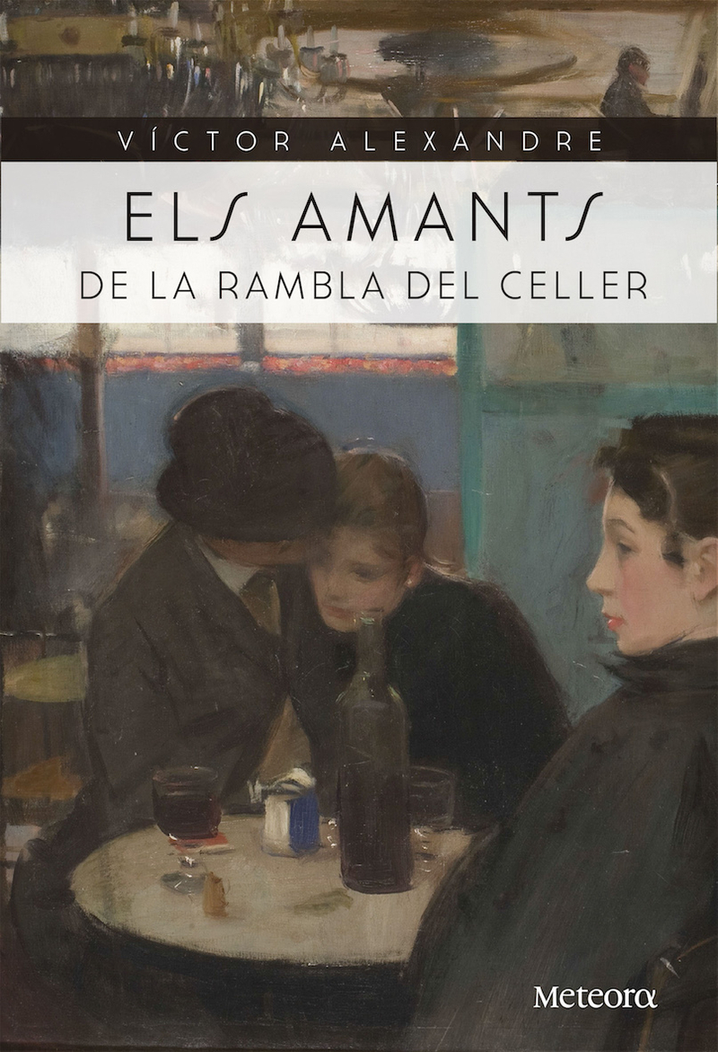 Els amants de la rambla del Celler: portada