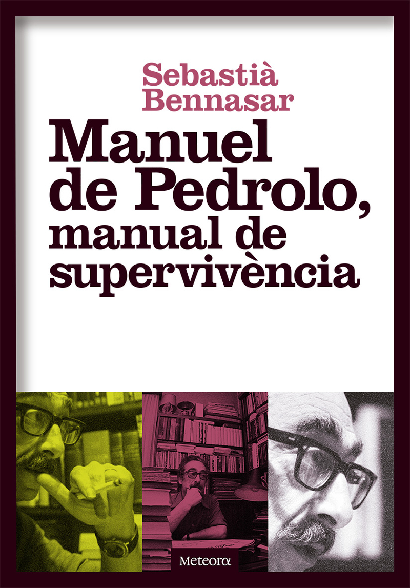 Manuel de Pedrolo, manual de supervivncia: portada