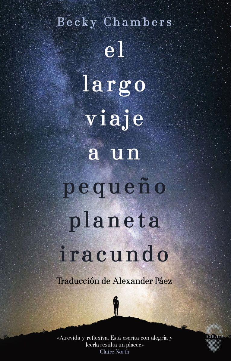 El largo viaje a un pequeo planeta iracundo: portada