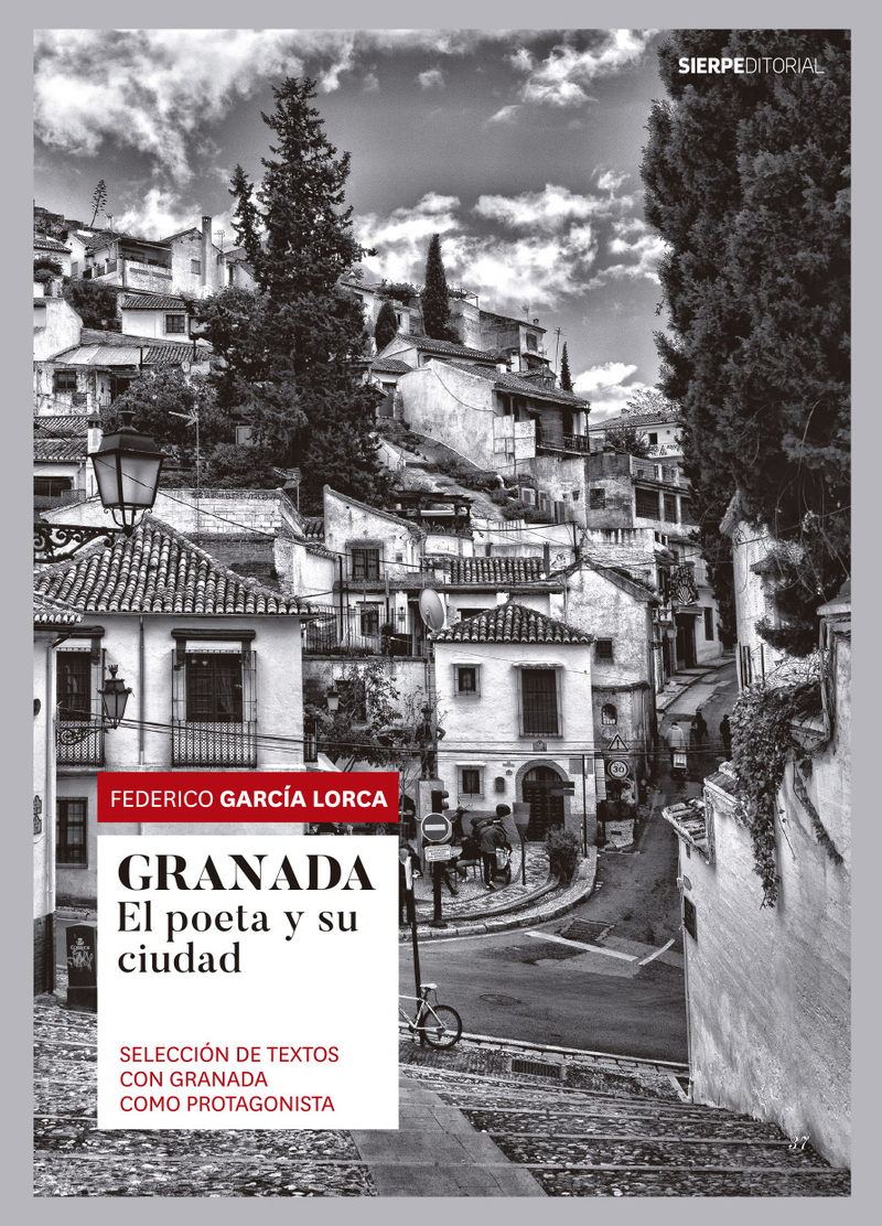 GRANADA. Selección de textos con Granada como protagonista: portada