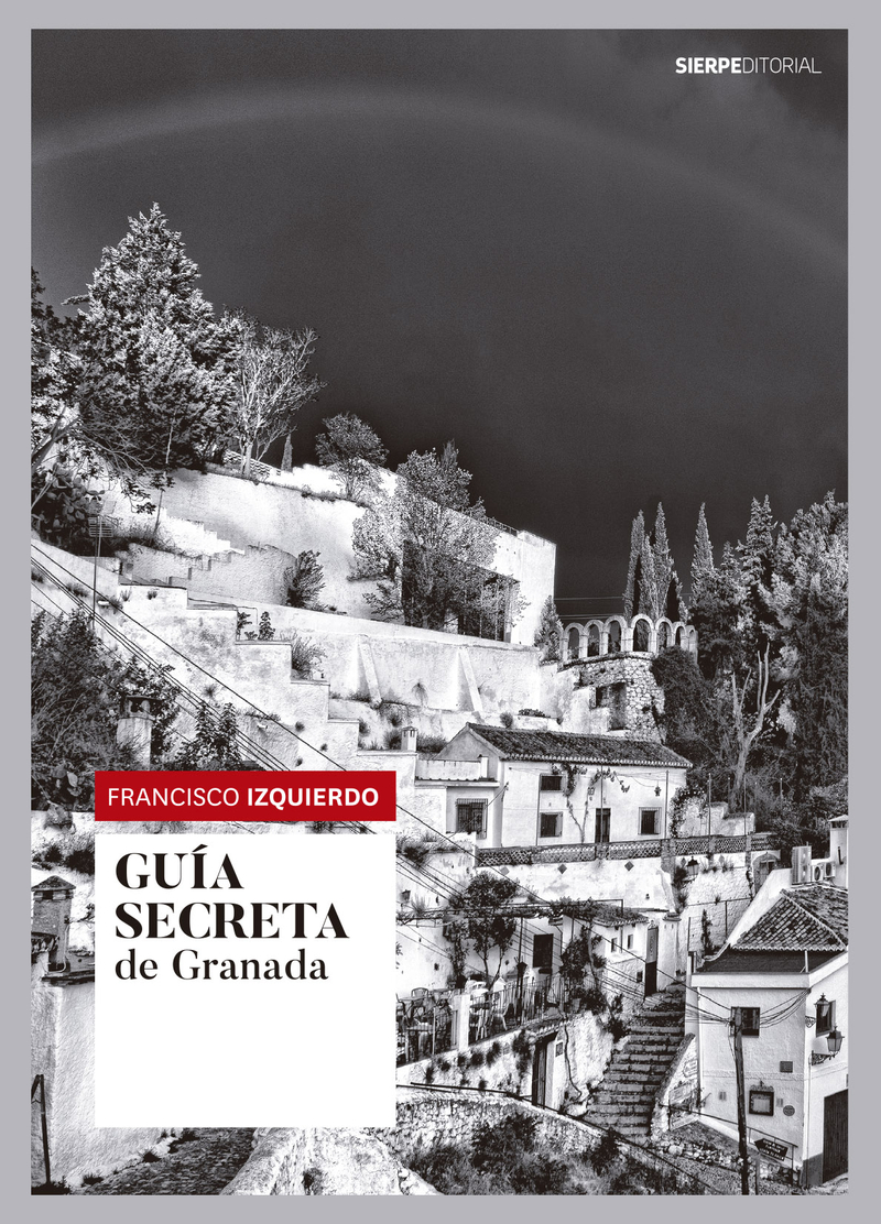 GUÍA SECRETA DE GRANADA: portada