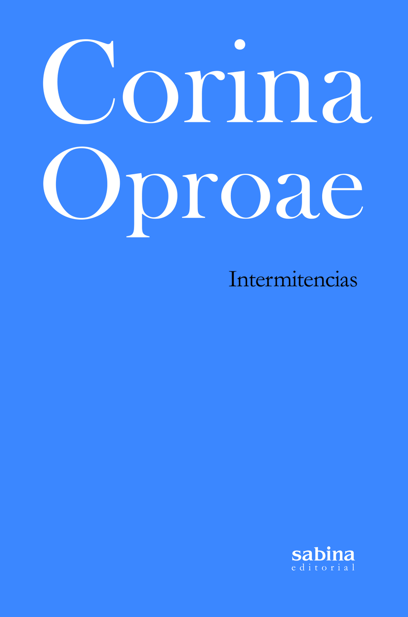 INTERMITENCIAS: portada