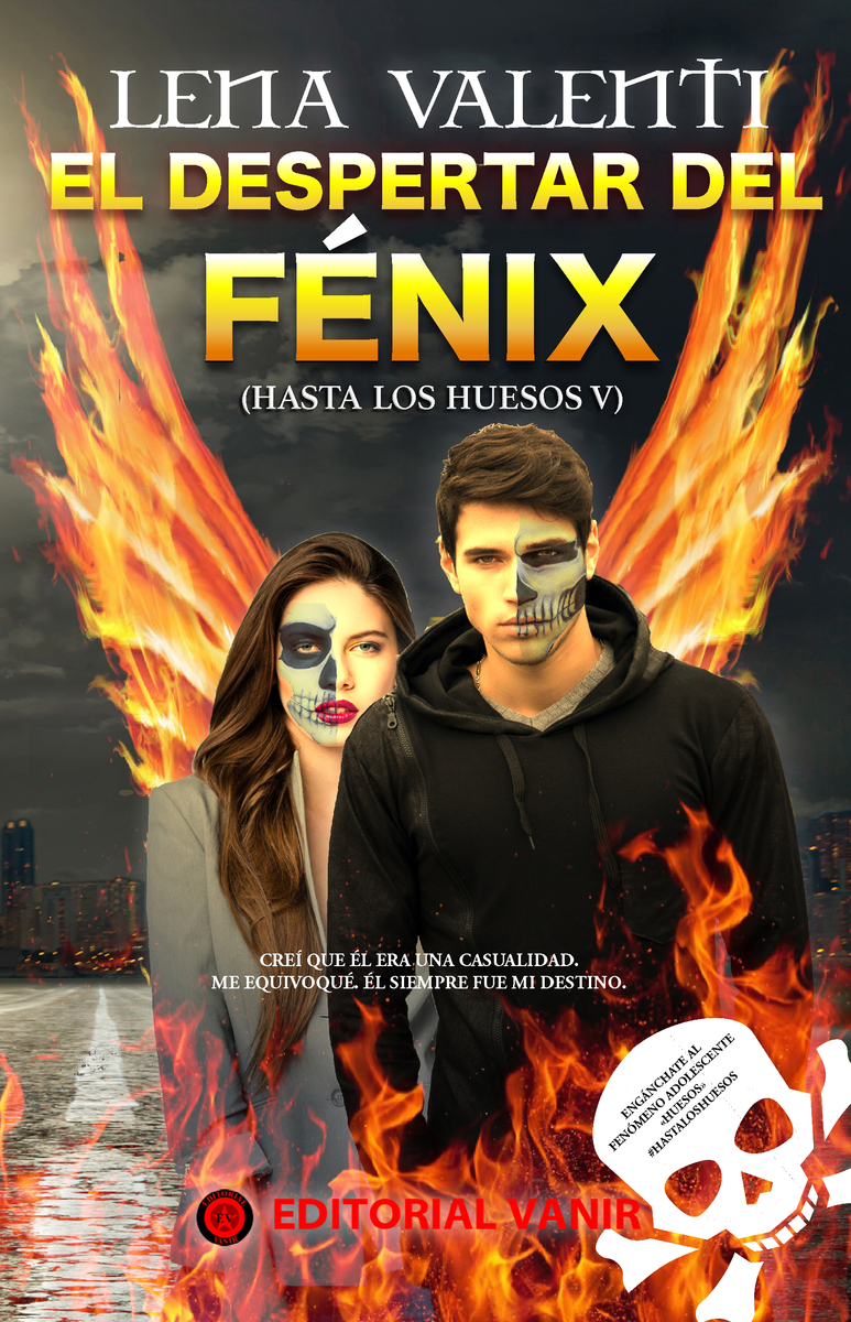 EL DESPERTAR DEL FÉNIX: portada