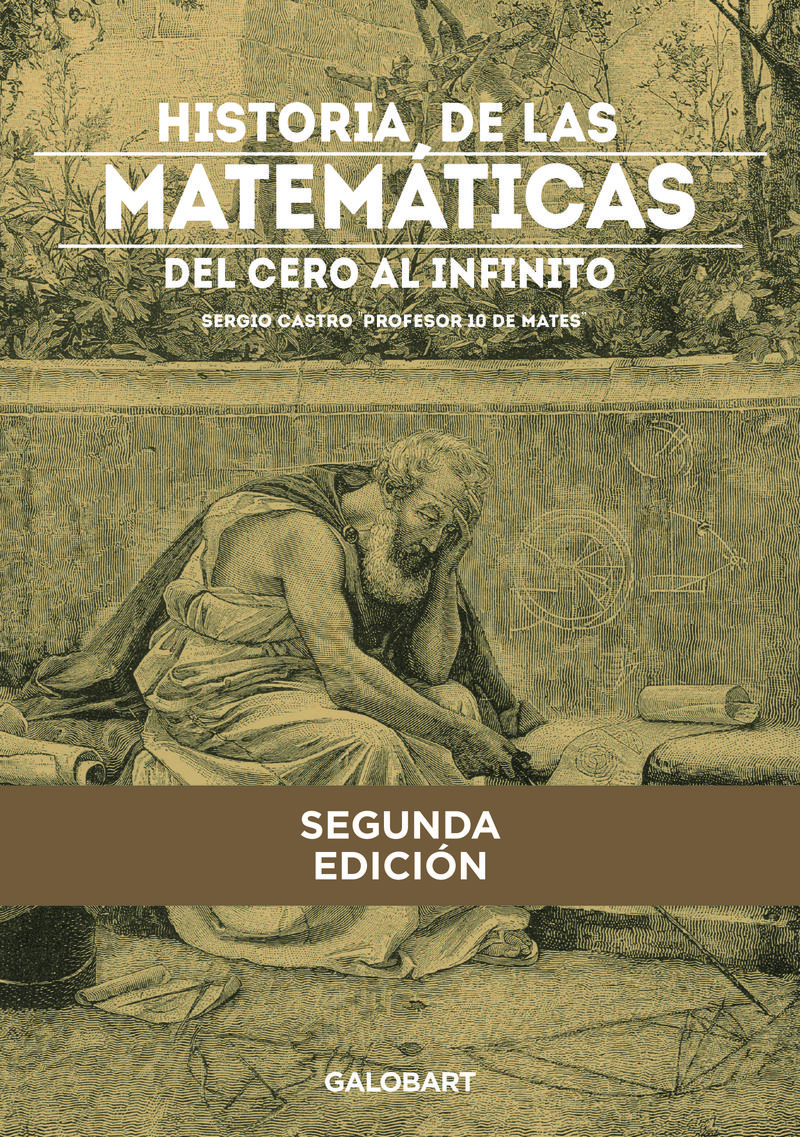 Historia de las matemáticas: portada