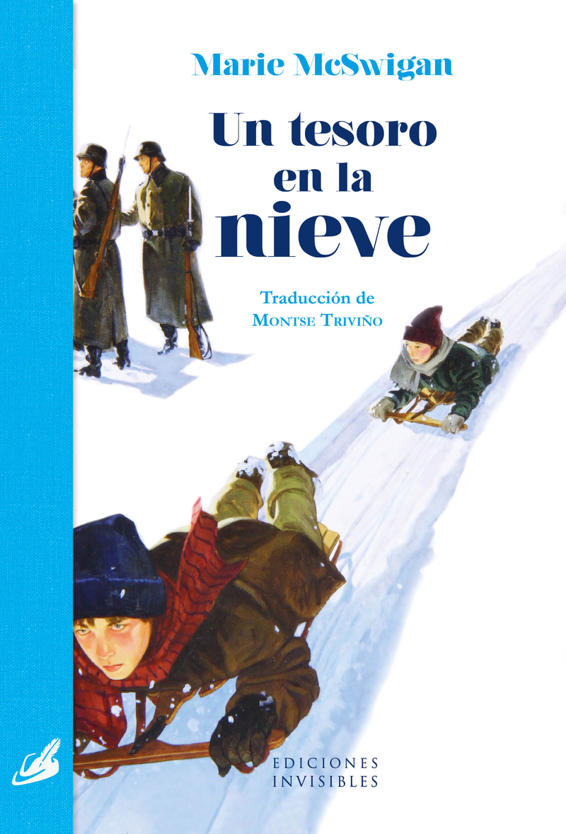 UN TESORO EN LA NIEVE: portada