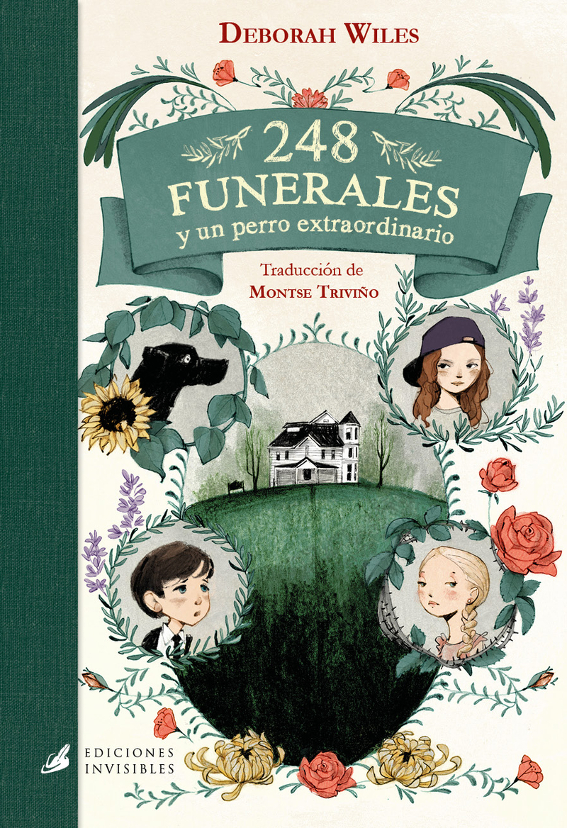 248 FUNERALES Y UN PERRO EXTRAORDINARIO: portada