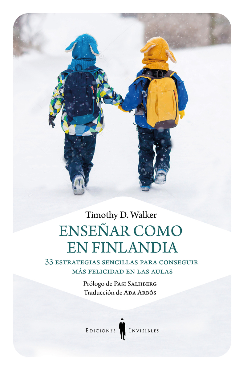 ENSEÑAR COMO EN FINLANDIA: portada