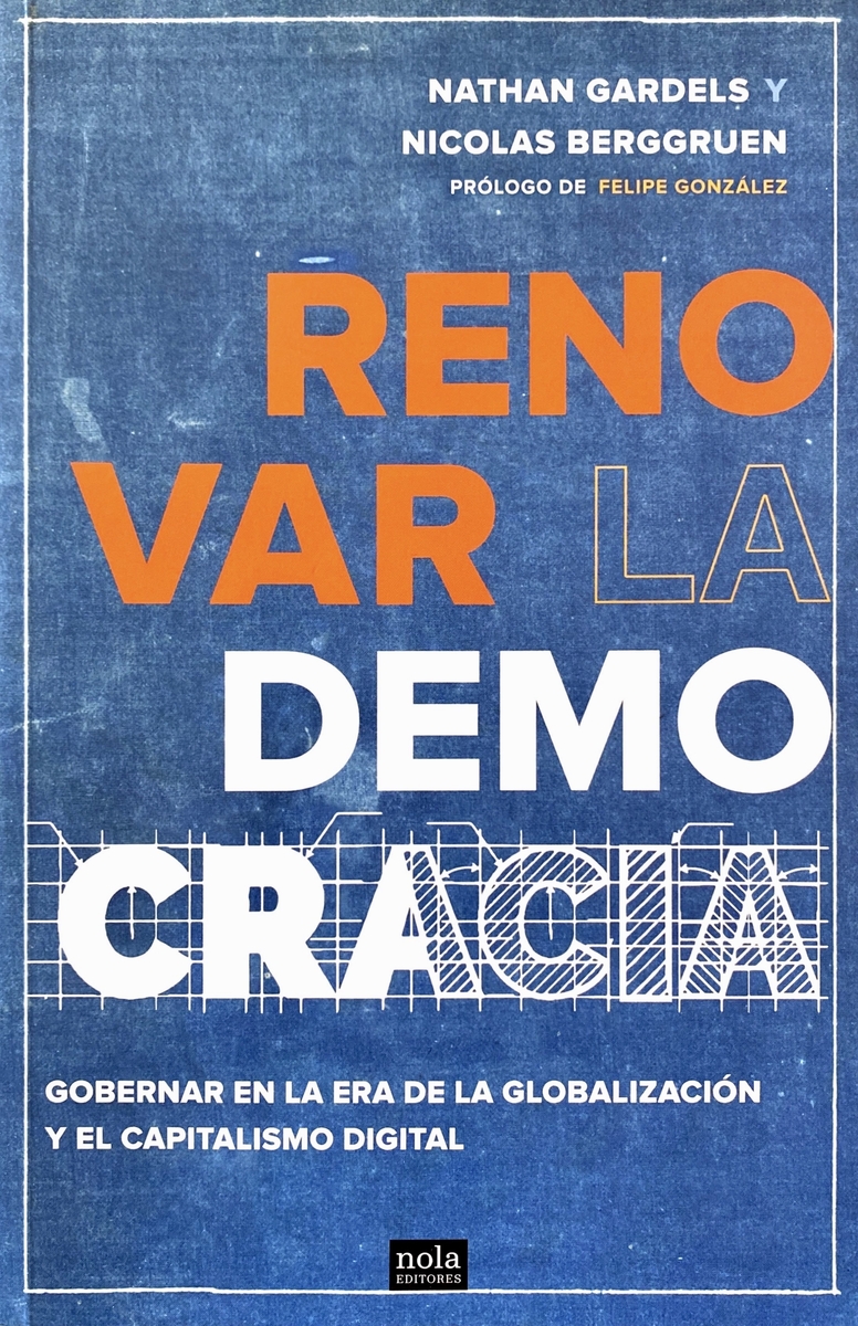 Renovar la democracia: portada