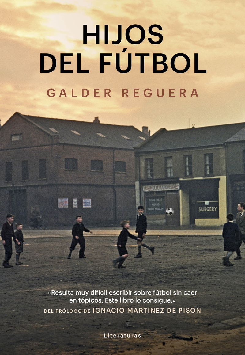 Hijos del fútbol: portada