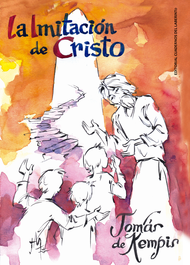 La imitación de Cristo (y menosprecio del mundo): portada